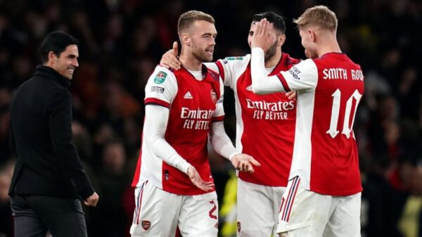 Chelsea, Arsenal and Sunderland through to Carabao Cup quarter final | Carabao Cup
